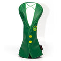 Green Suit Driver Headcover