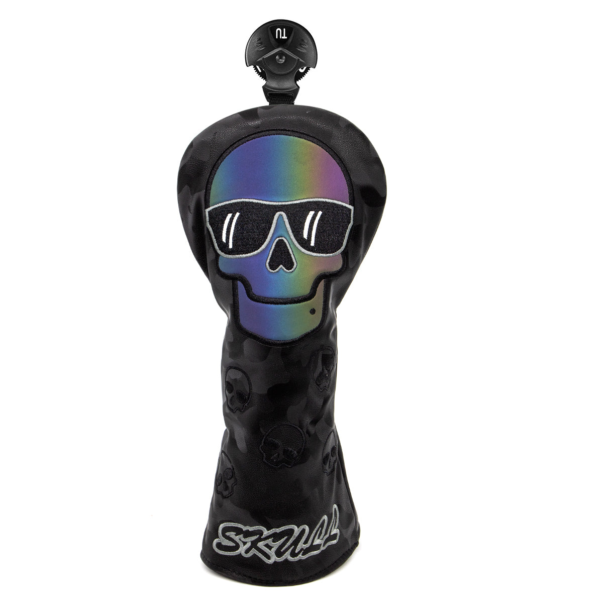 Black Skull Driver/Fairway/Hybrid Headcover