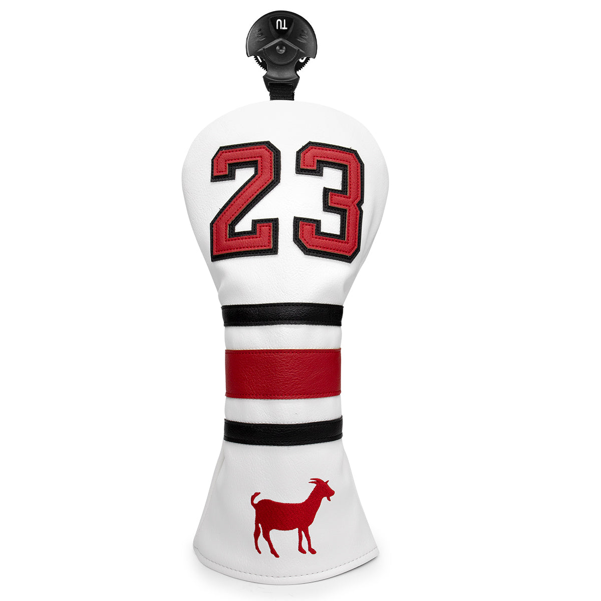 White Golf Sports Style Driver/Fairway/Hybrid Headcover