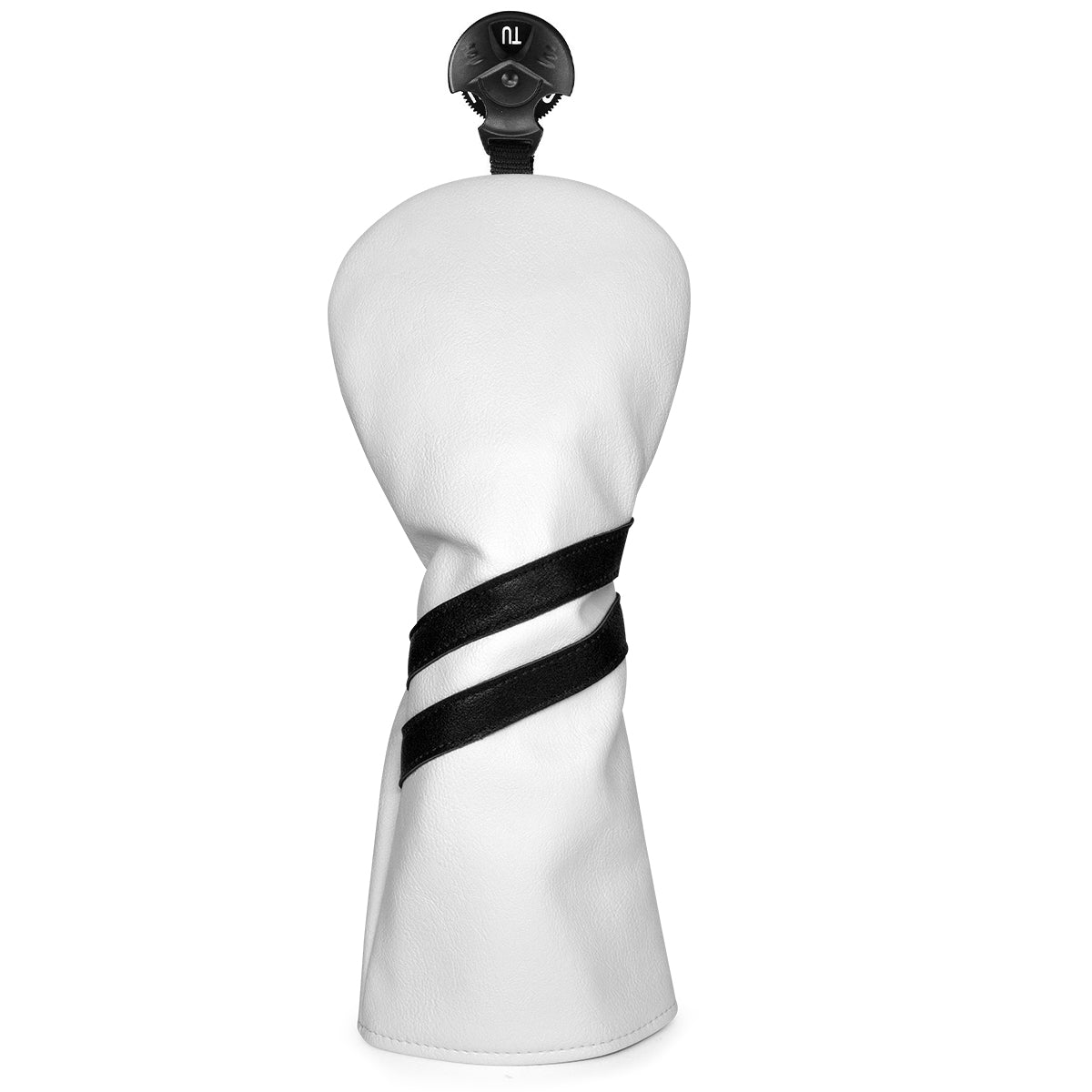 White Driver/Fairway/Hybrid Headcover