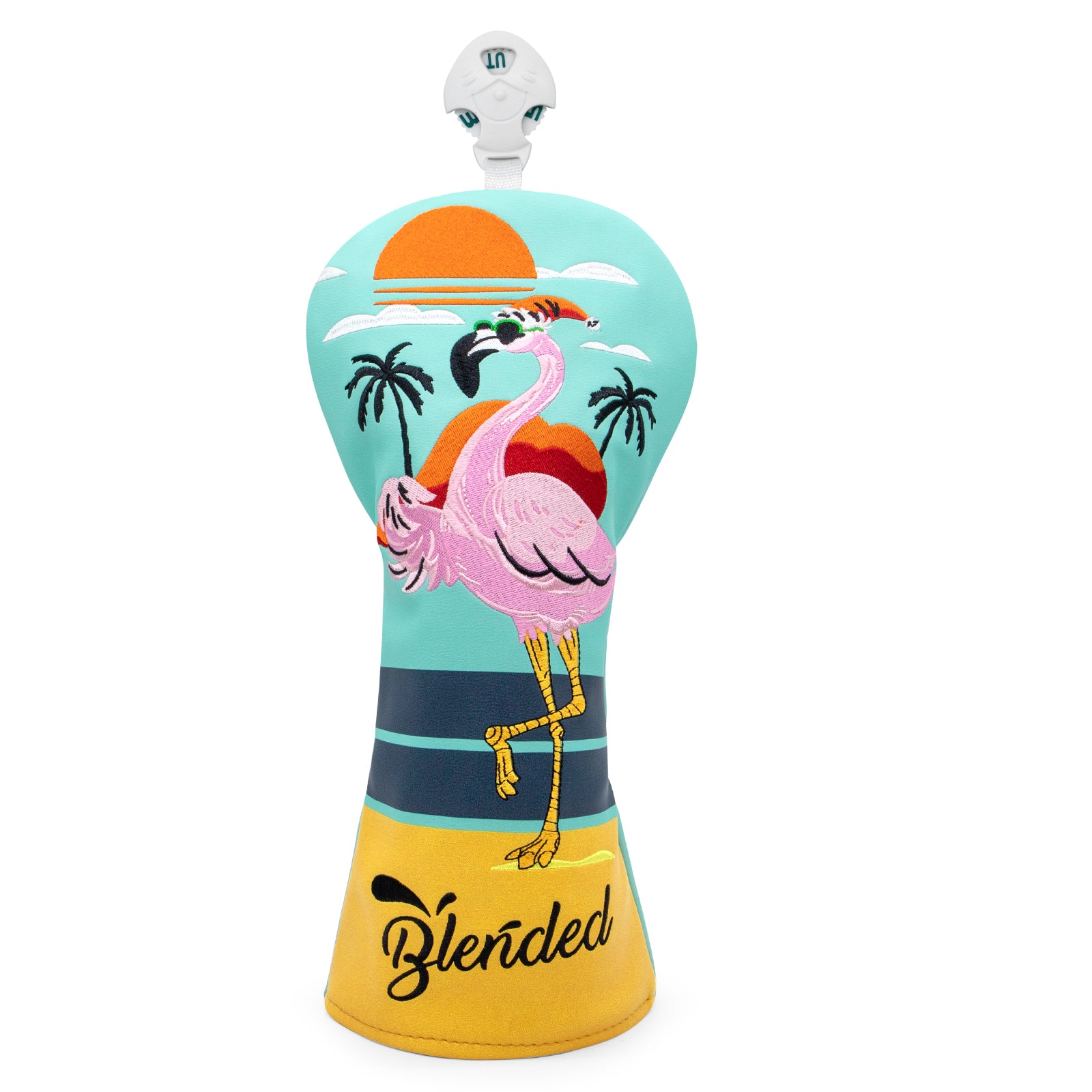 Flamingo Driver/Fairway/Hybrid Headcover