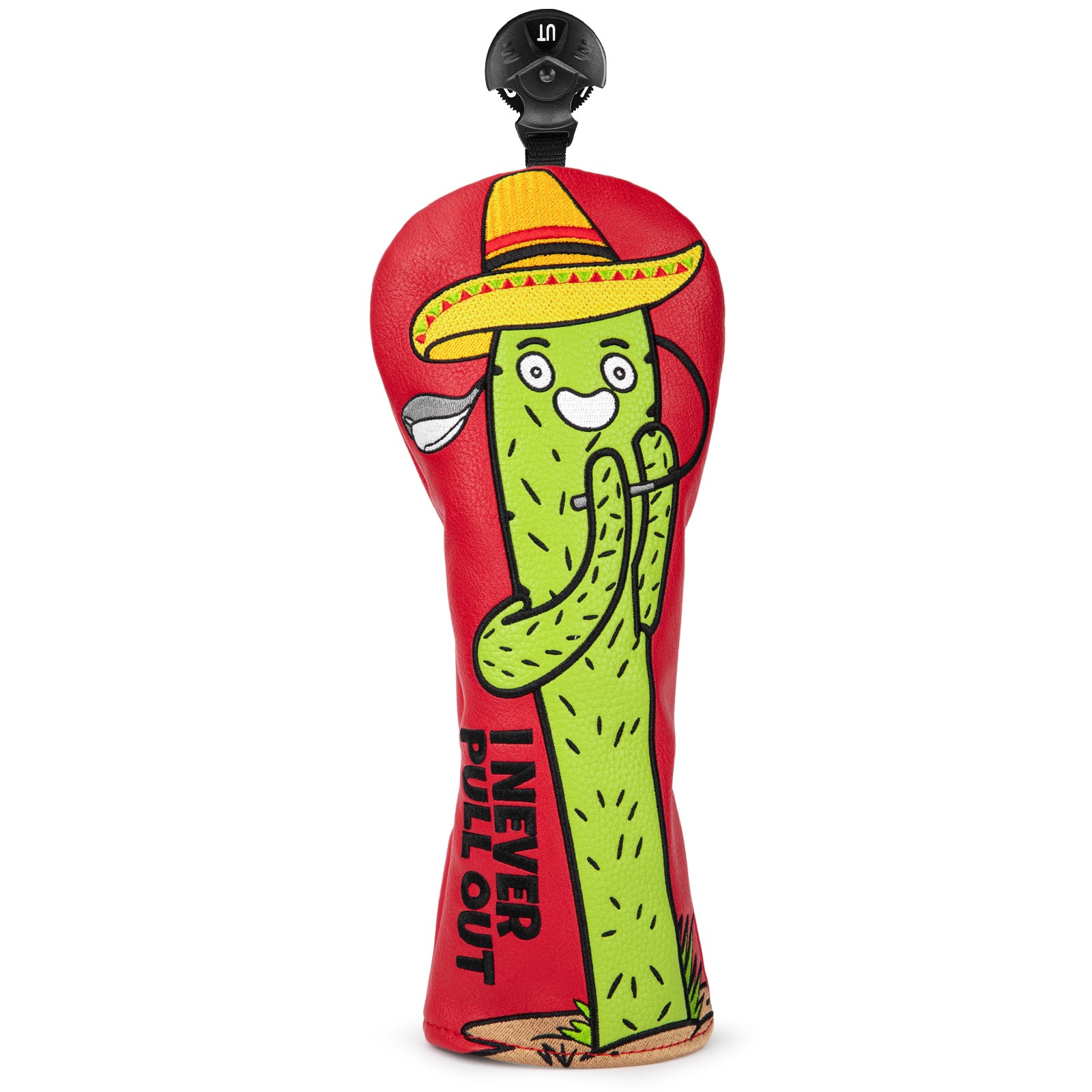 Mexican Cactus Driver/Fairway/Hybrid Headcover