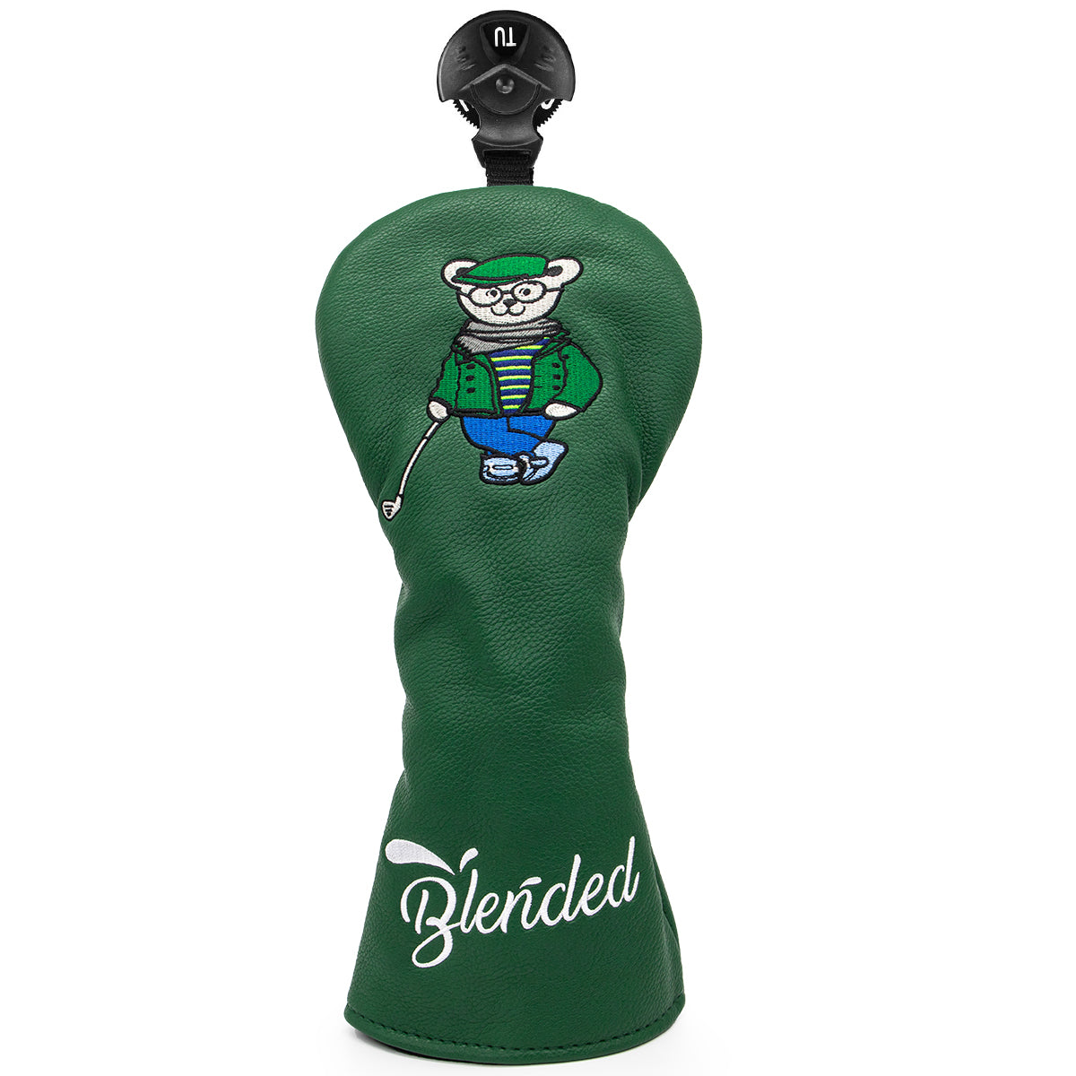 Green Bear Driver/Fairway/Hybrid Headcover