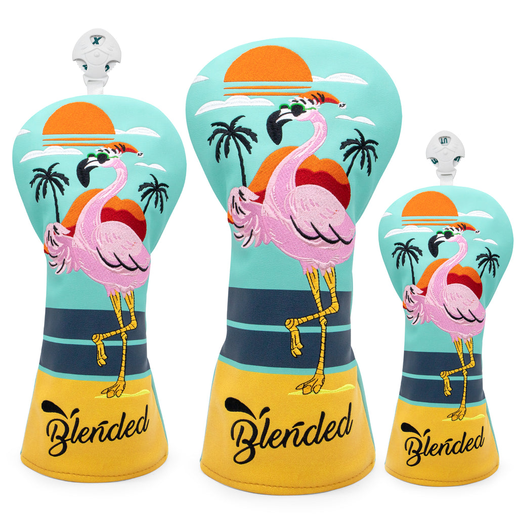 Flamingo Driver/Fairway/Hybrid Headcover