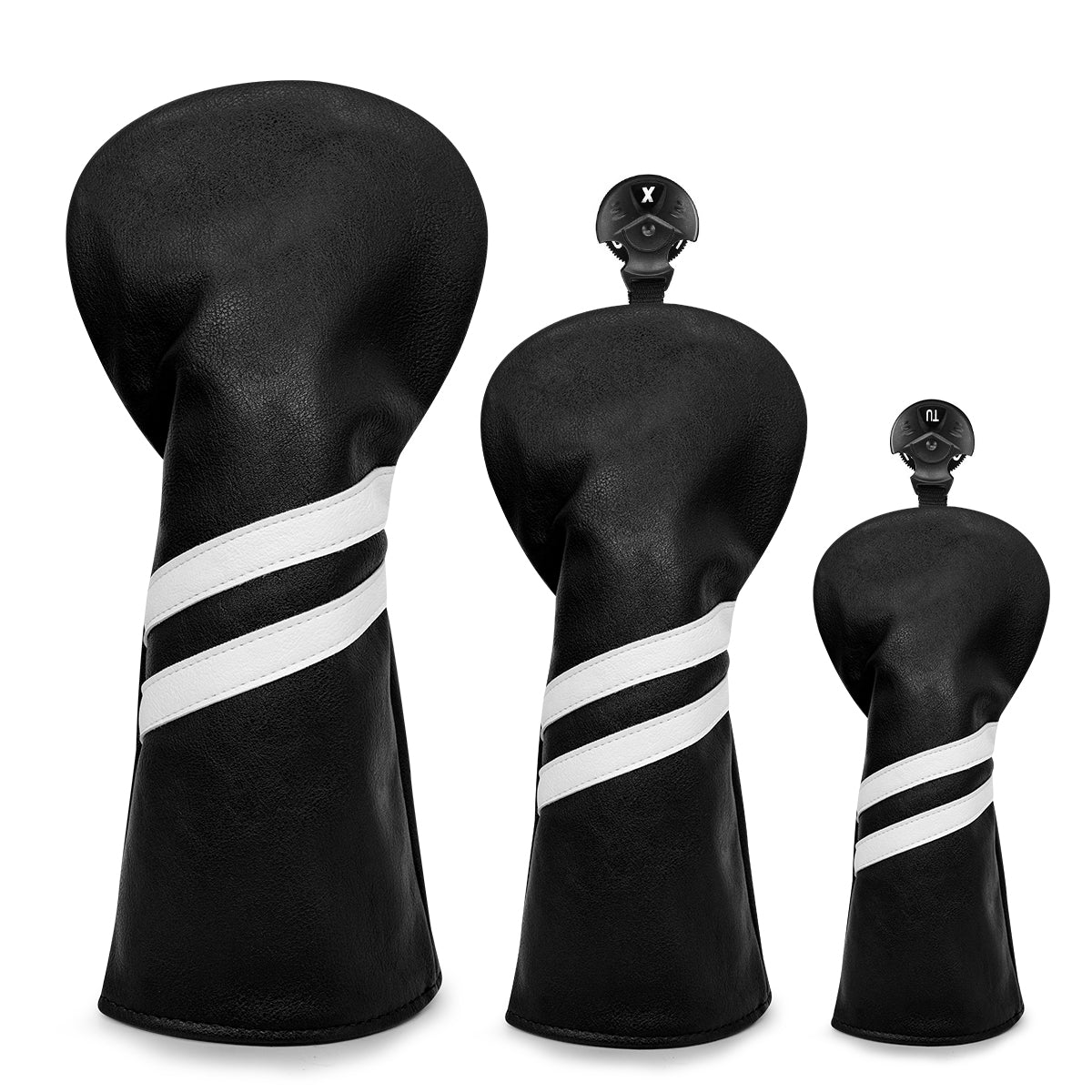 Black Driver/Fairway/Hybrid Headcover