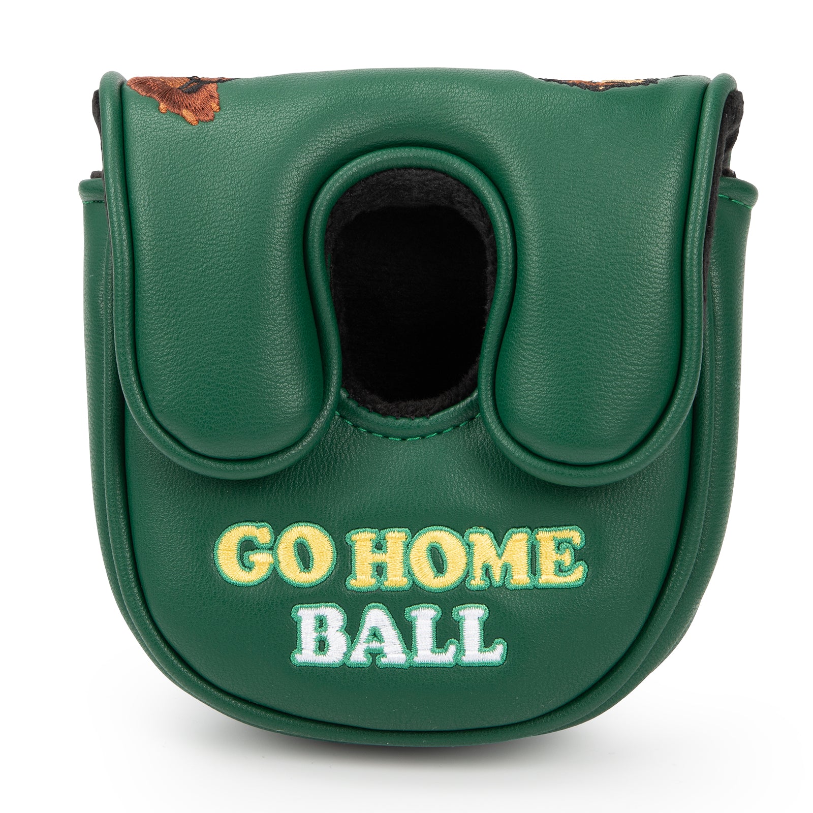 Green Gopher Square Headcover