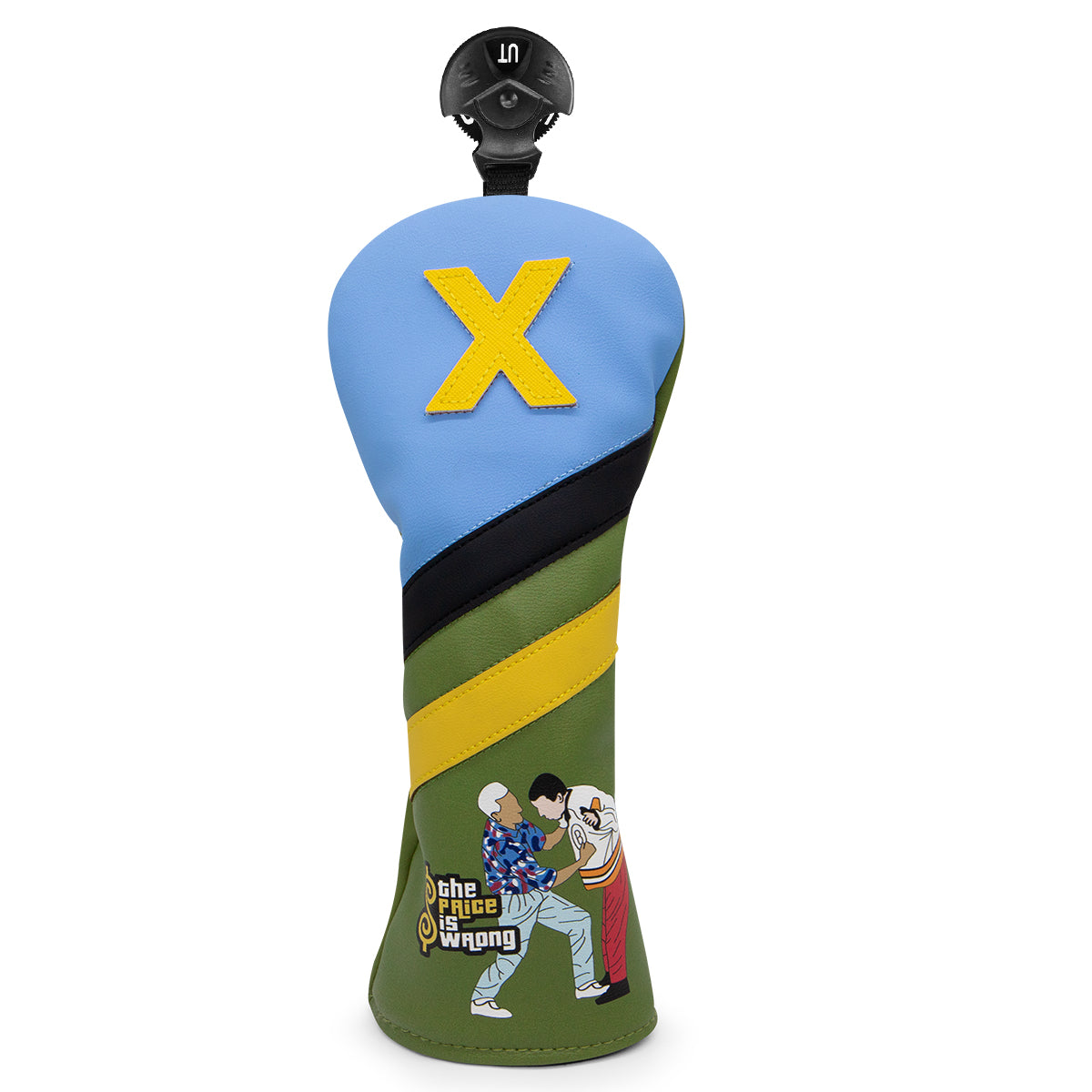 Blue Funny Headcover