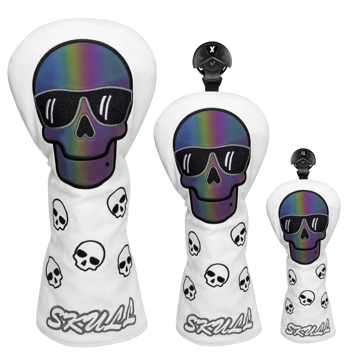 Write Skull Driver/Fairway/Hybrid Headcover