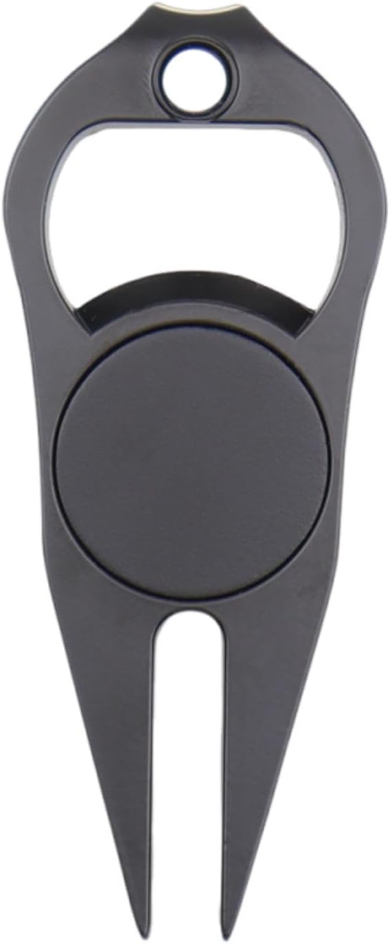 Golf Repair Tool Golf Putting Green Fork Bottle Opener Turf Repair