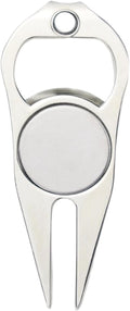 Golf Repair Tool Golf Putting Green Fork Bottle Opener Turf Repair