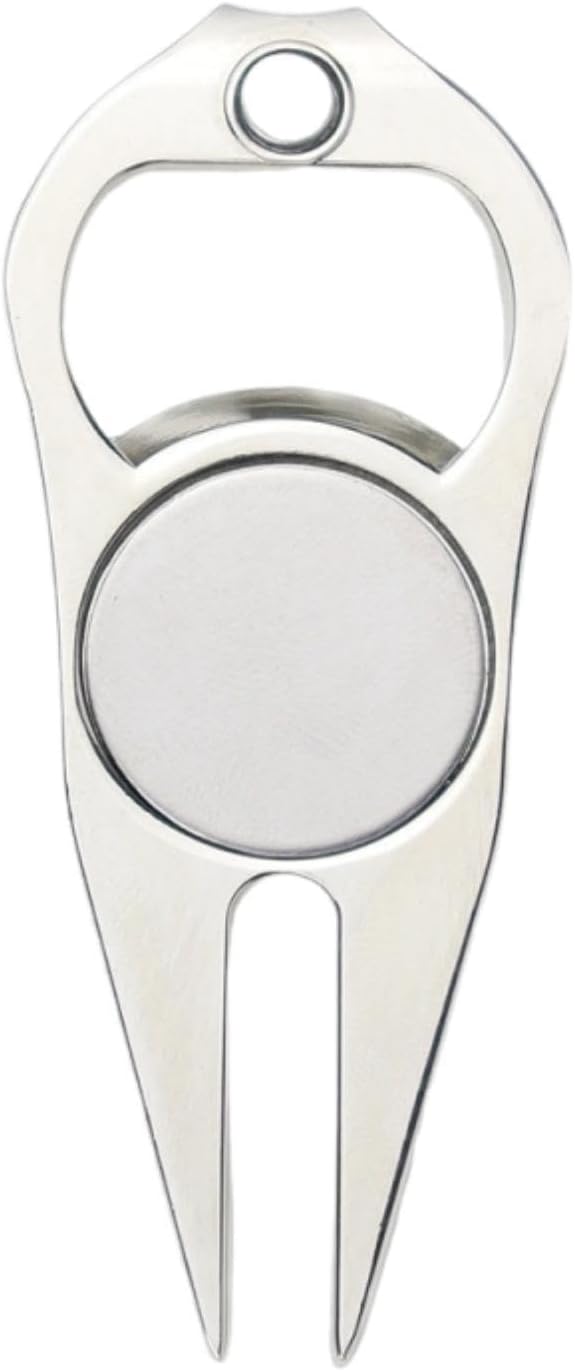 Golf Repair Tool Golf Putting Green Fork Bottle Opener Turf Repair