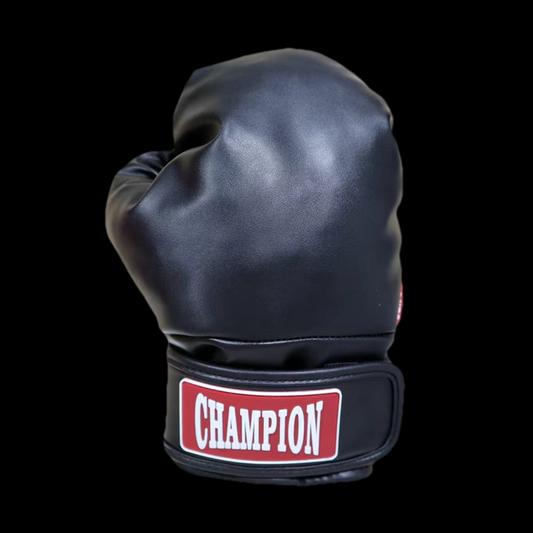 Black Boxing Glove Driver Headcover
