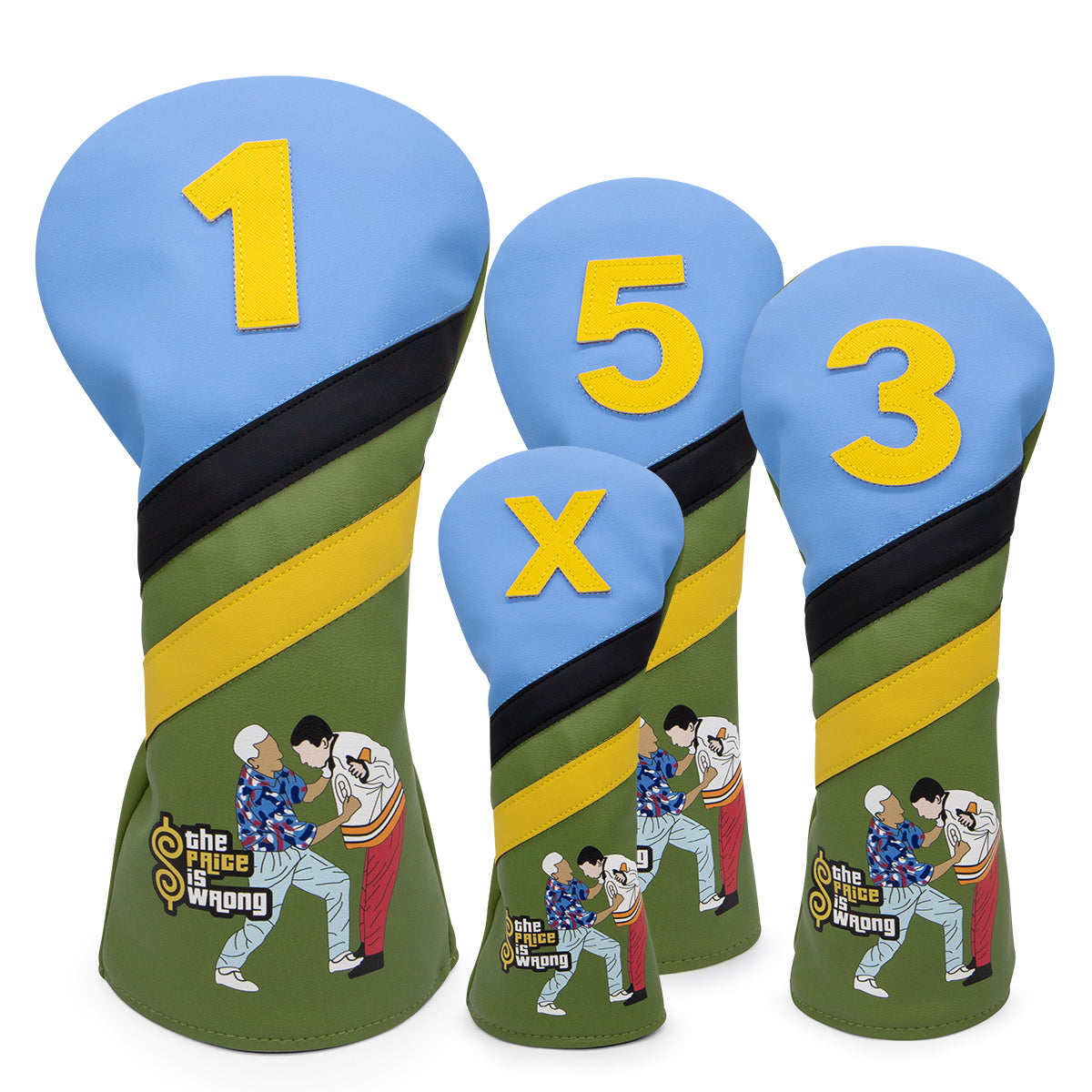 Blue Funny Headcover