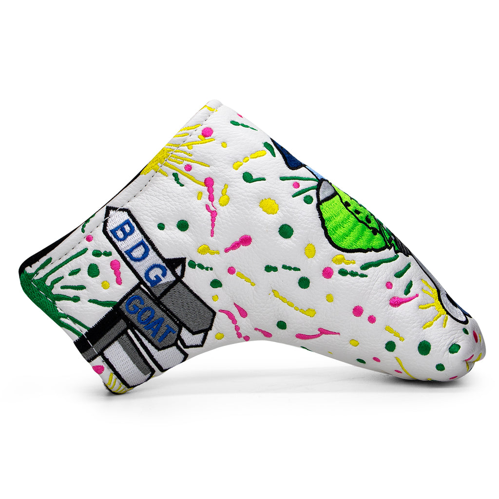 Bear Blade Putter Headcover