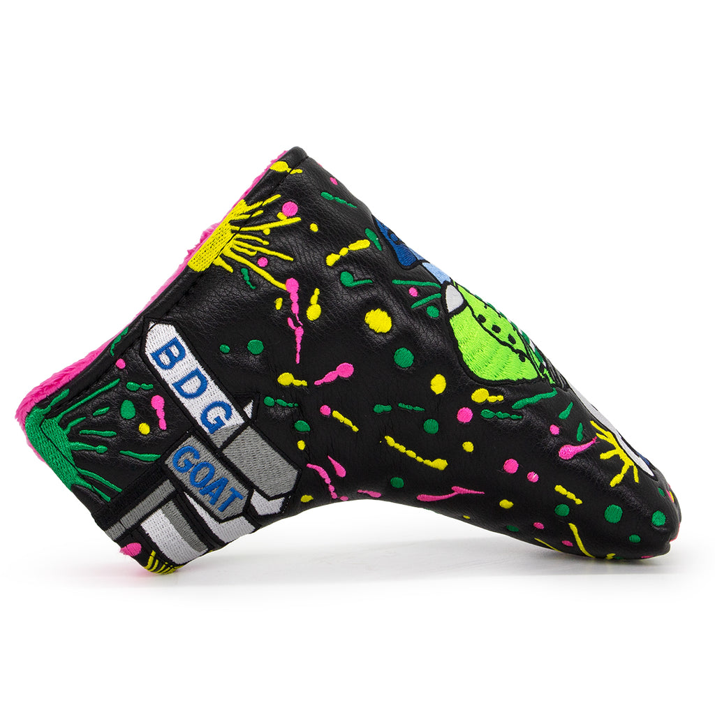 Bear Blade Putter Headcover