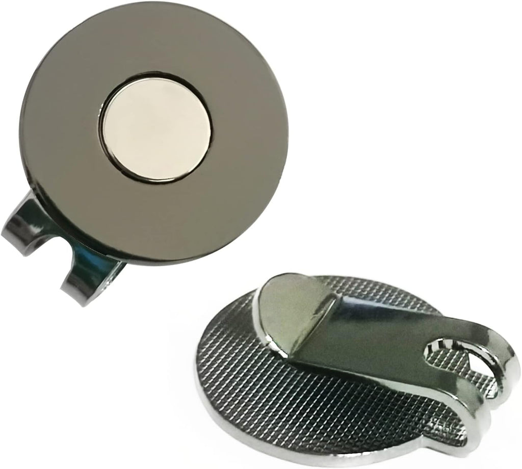 Golf Hat Clips Magnetic Golf Ball Marker(Ball Marker Not Included)