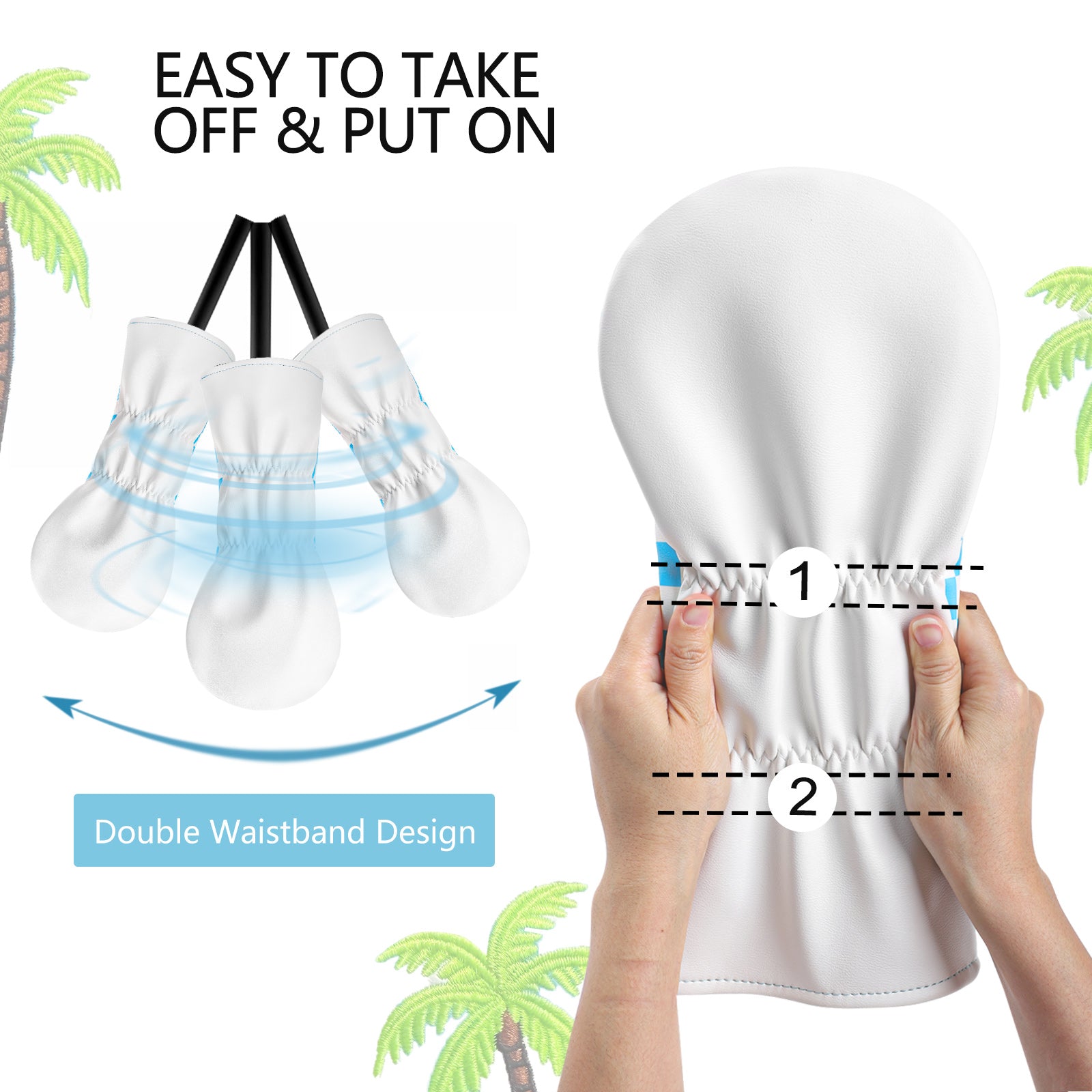 Bikini Driver Headcover