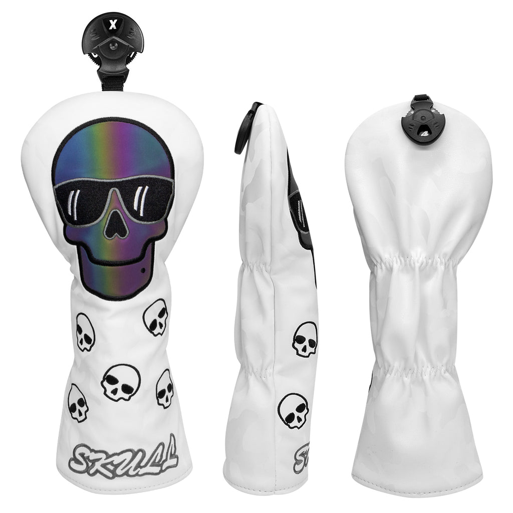 Write Skull Driver/Fairway/Hybrid Headcover