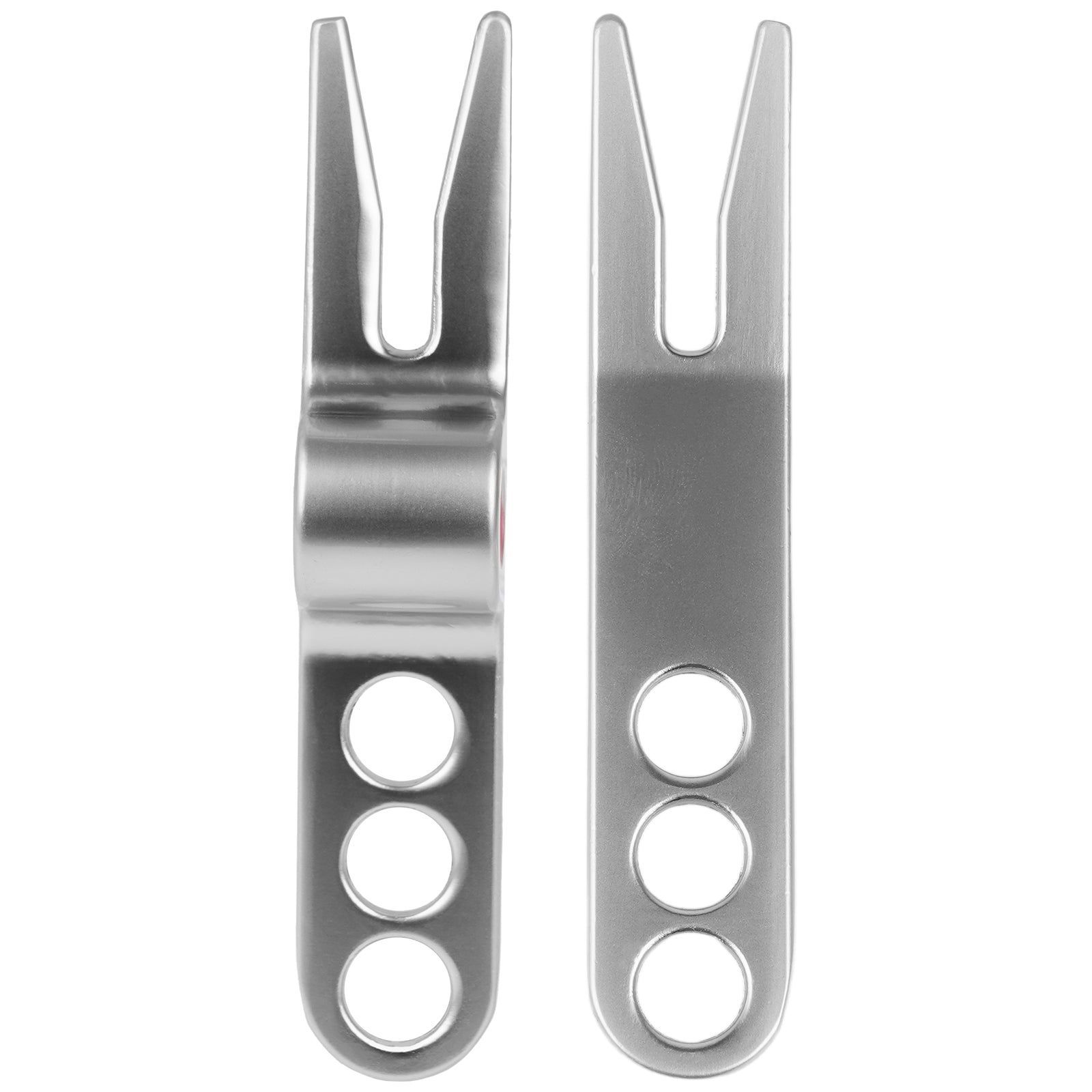 Black/Silver Golf Ball Divot Tools Repair Tool