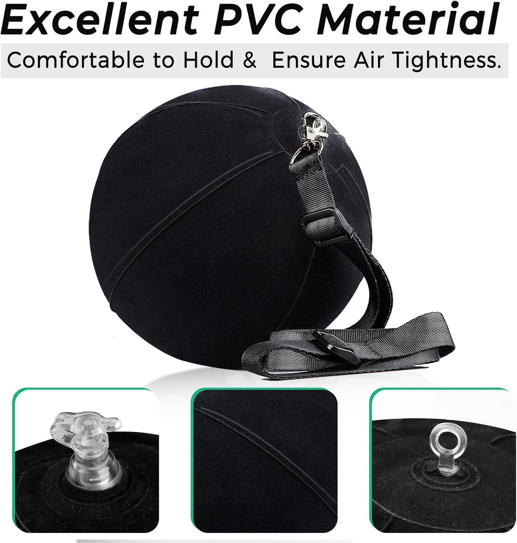 Golf Smart Ball for Golf Swing Trainer, Golf Training Ball Between Arms