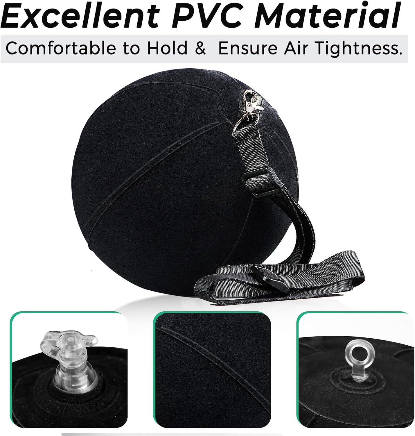 Golf Smart Ball for Golf Swing Trainer, Golf Training Ball Between Arms