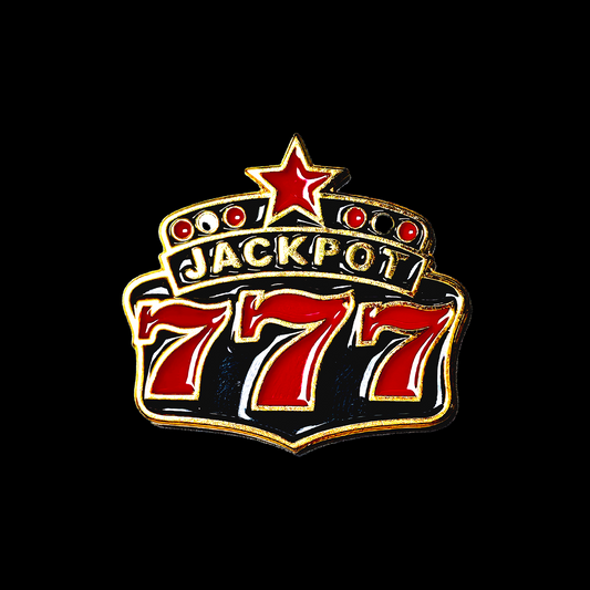 777 Jackpot Bar Golf Ball Marker
