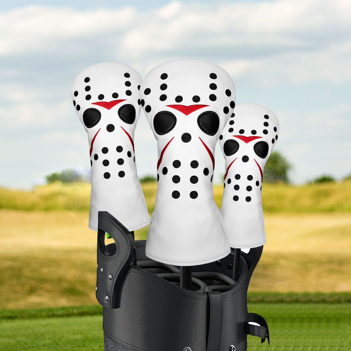 Mask Driver Headcover