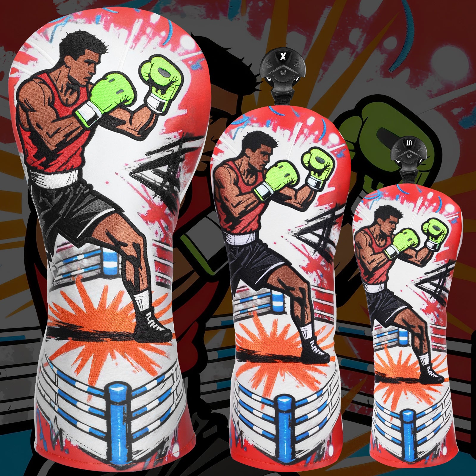 Boxer Driver Headcover