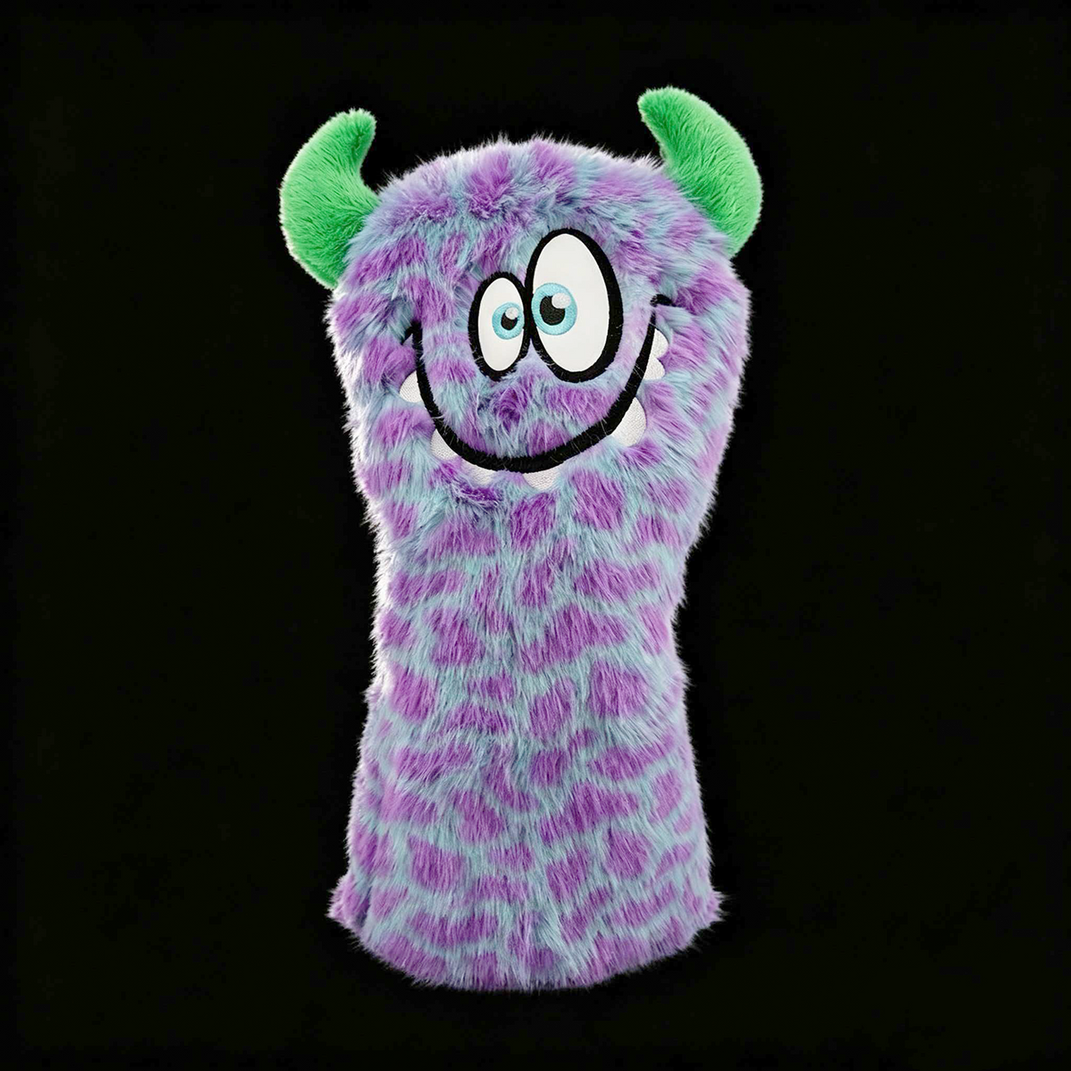 Purple Monster Driver Headcover