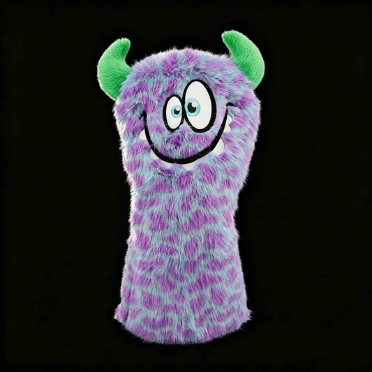Purple Monster Driver Headcover