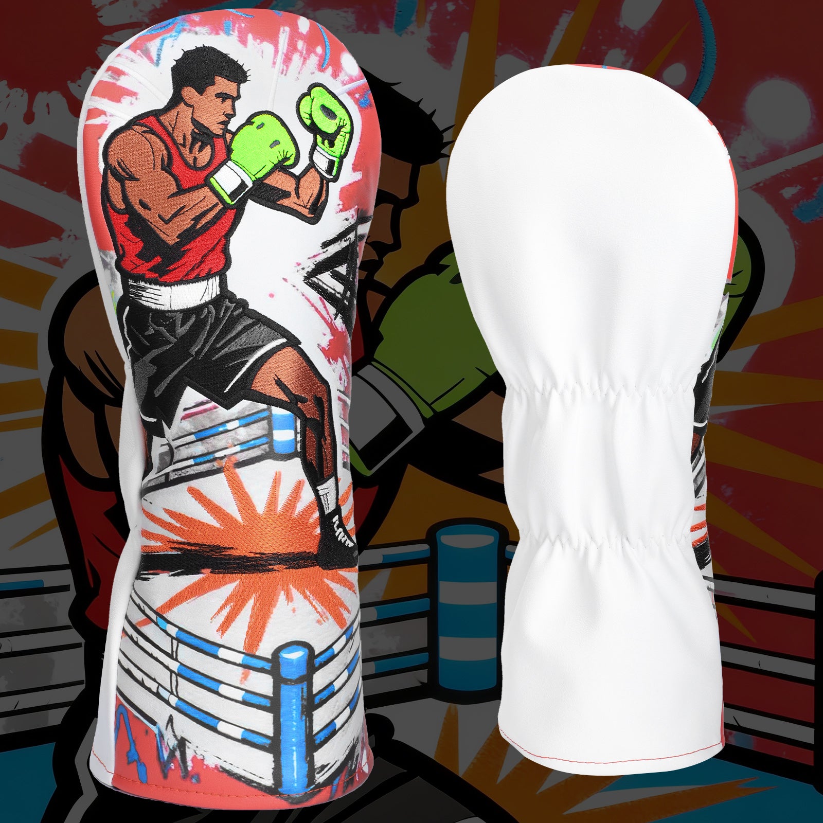 Boxer Driver Headcover