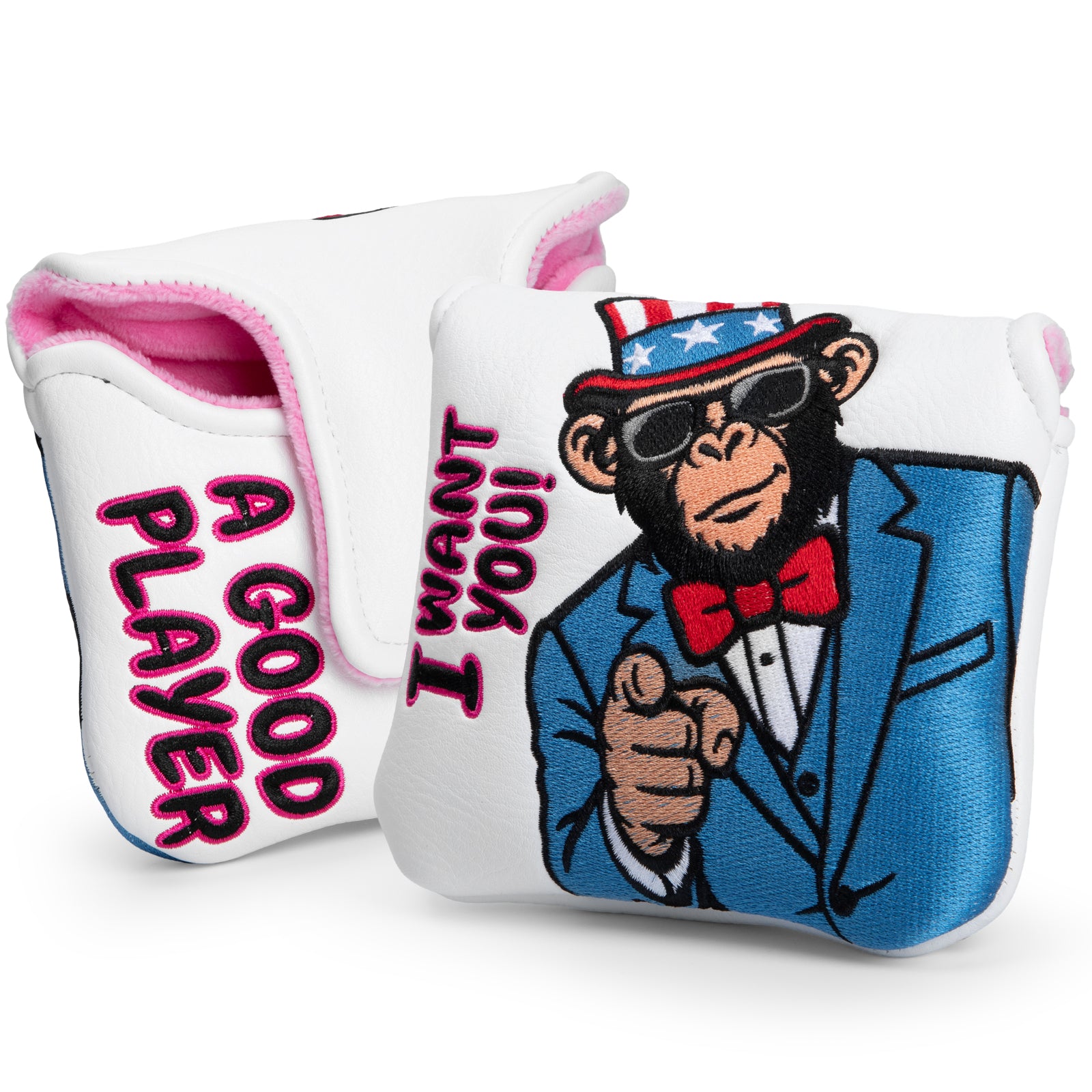 Monkey Suit Square Headcover