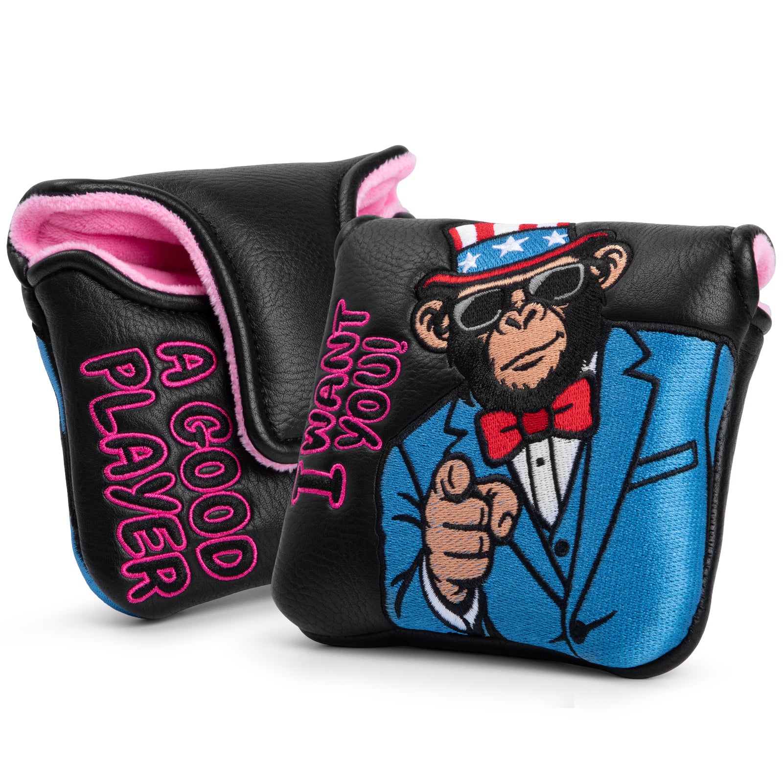Monkey Suit Square Headcover