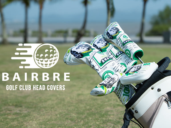 Golf Club Covers 3D Embroidery Dollars Driver Headcover