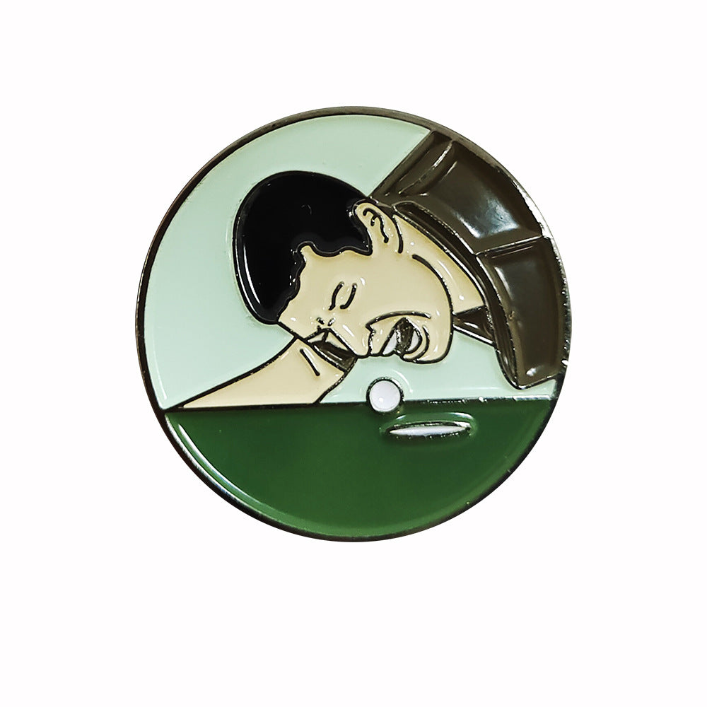 Metal Golf Ball Marker