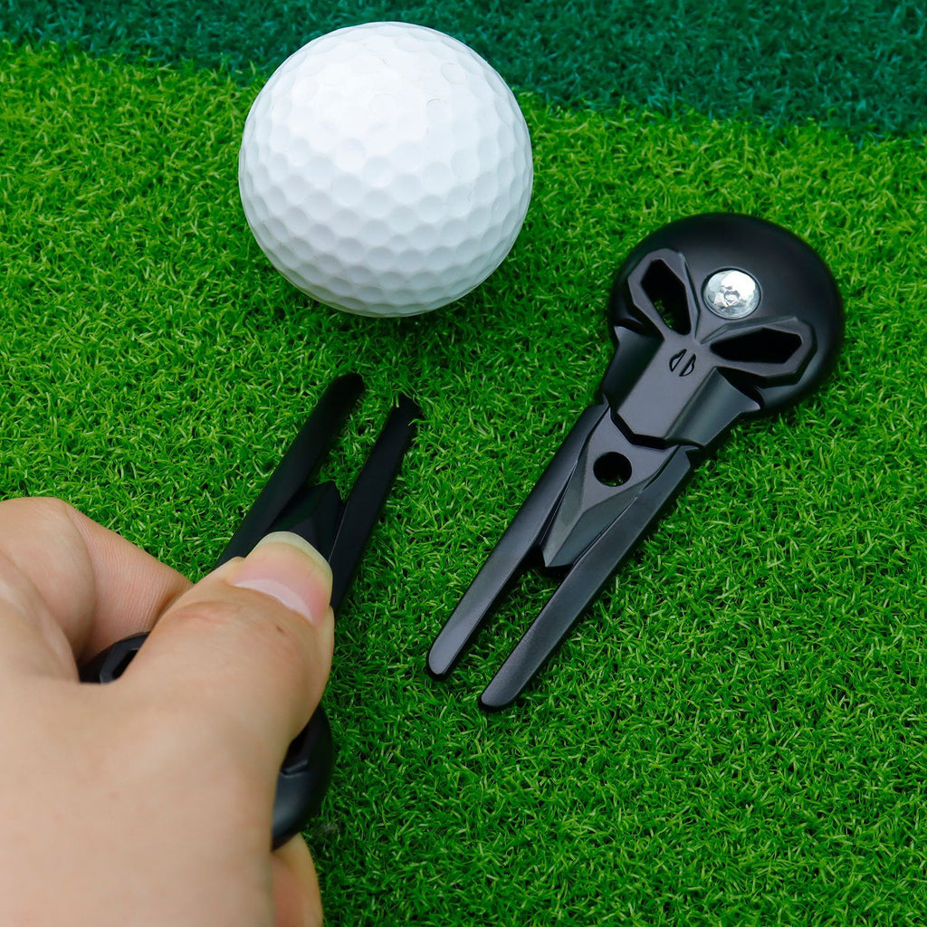 3D Skull Golf Divot Tool(1pcs)