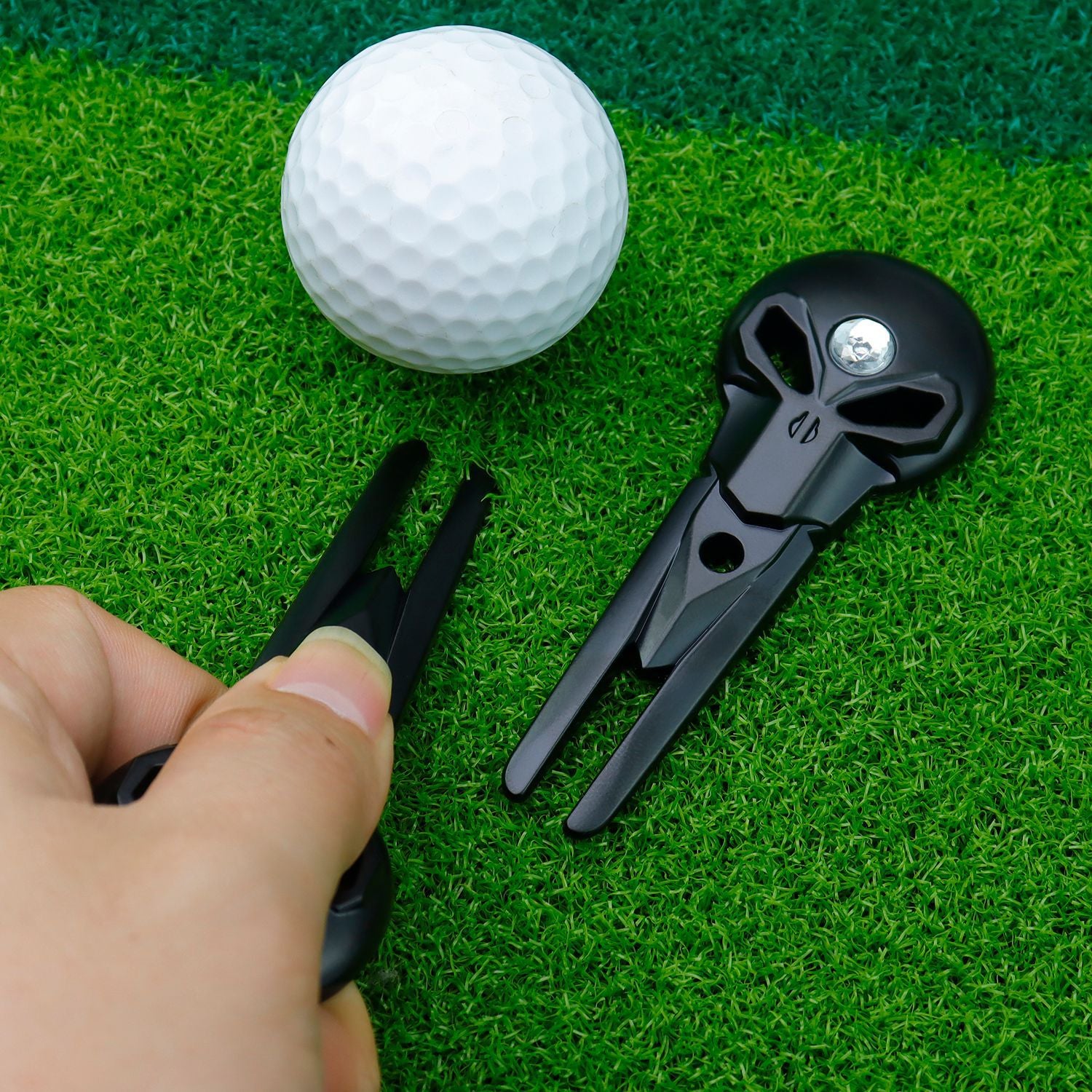 3D Skull Golf Divot Tool(1pcs)
