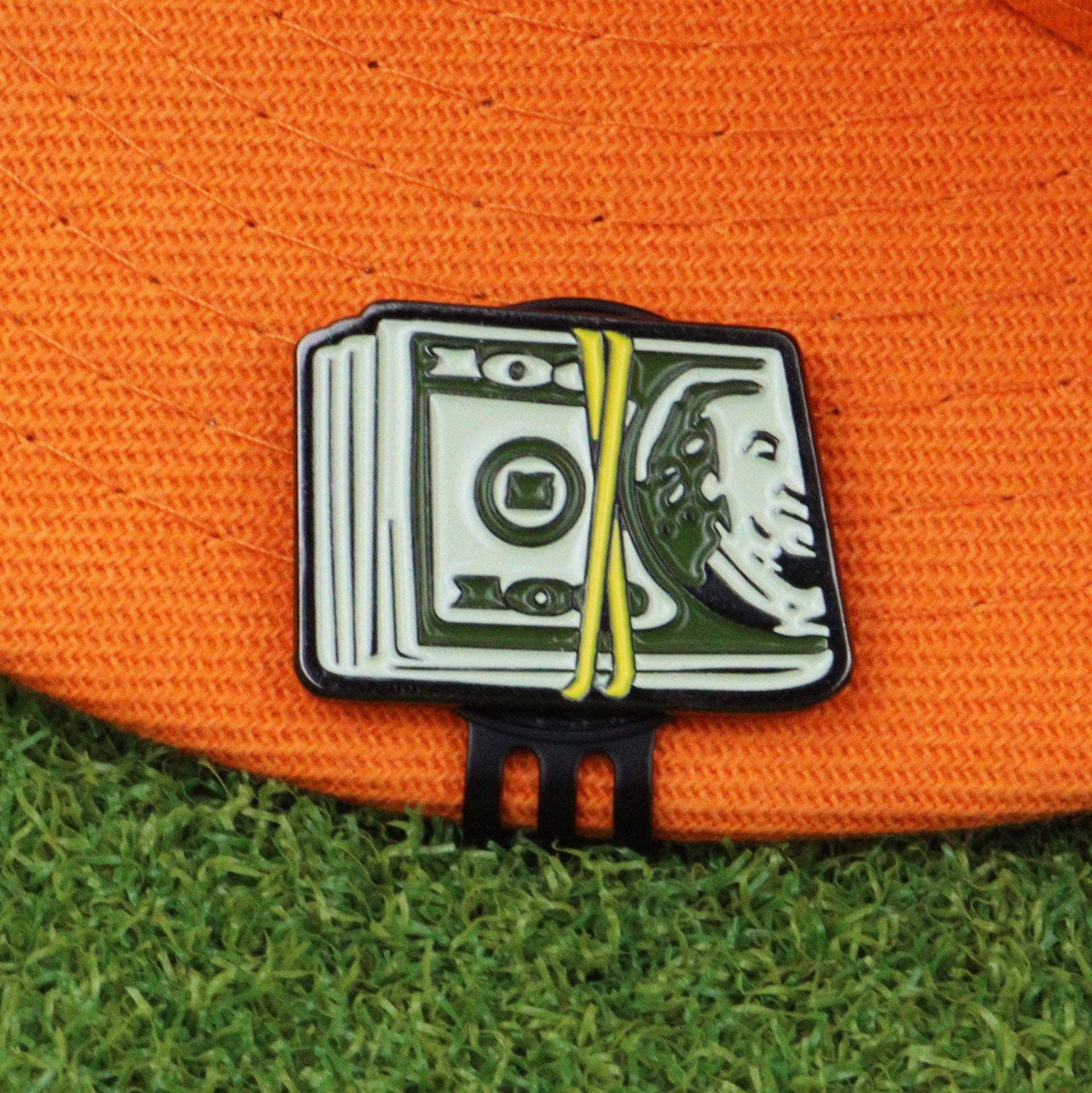 Golf Funny Ball Marker Hat Clip