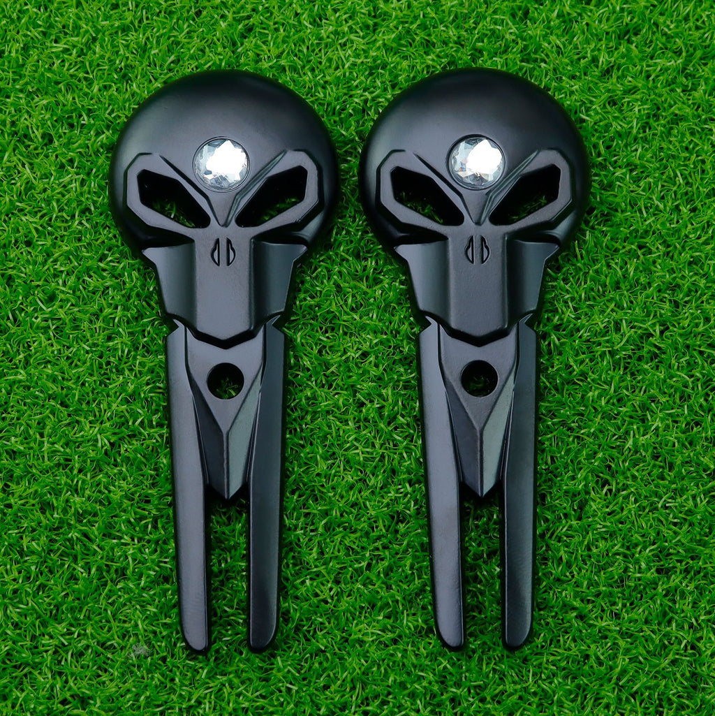 3D Skull Golf Divot Tool(1pcs)