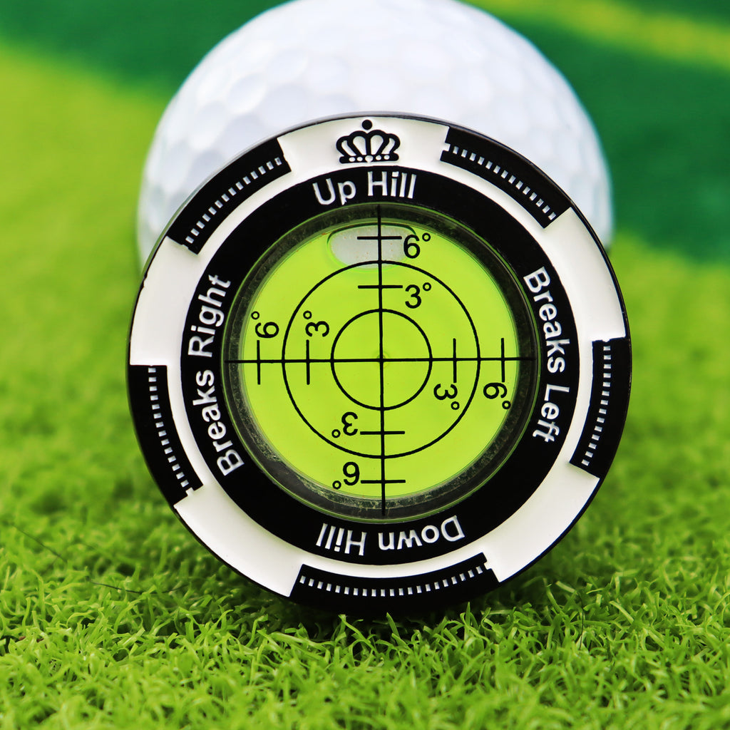 High Precision Golf Green Reader Funny Ball Marker