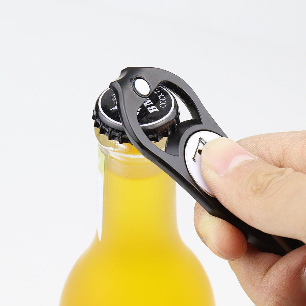 Golf Repair Tool Golf Putting Green Fork Bottle Opener Turf Repair