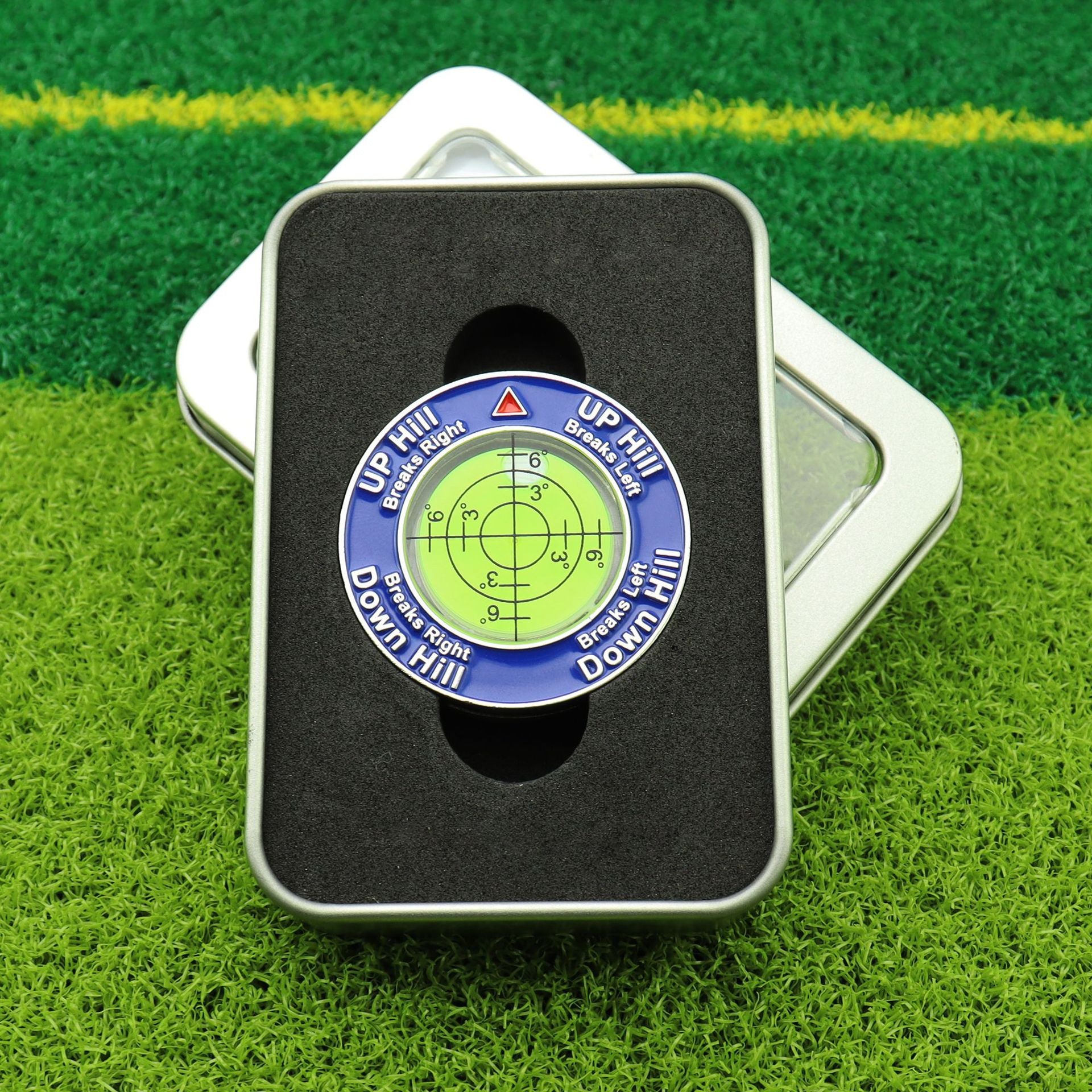 High Precision Golf Green Reader Funny Ball Marker