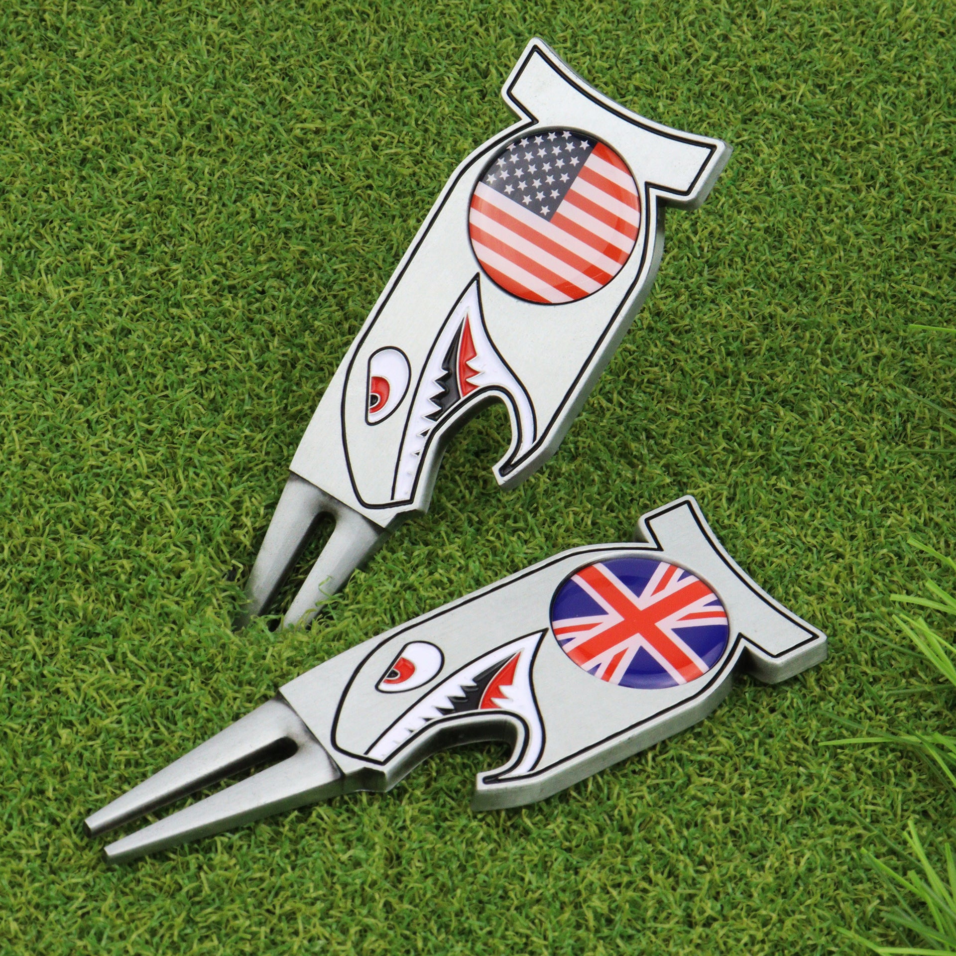 Shark Divot Tool