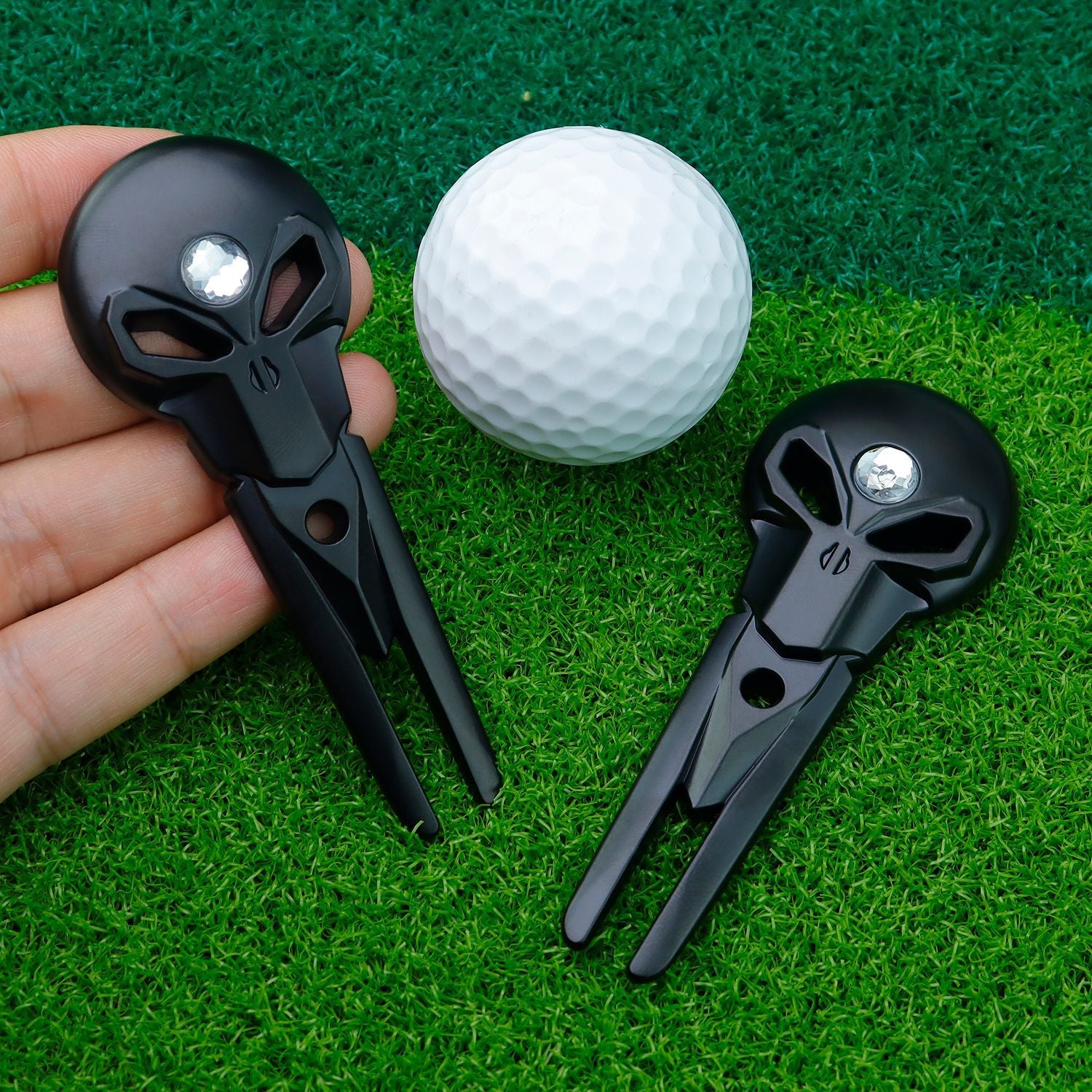 3D Skull Golf Divot Tool(1pcs)