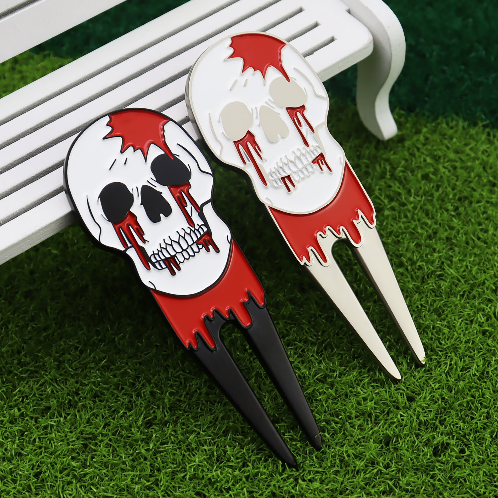 Skull Divot Tool