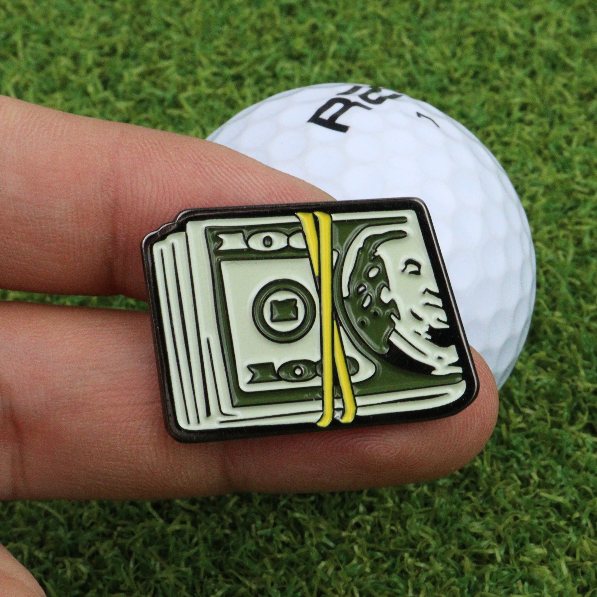 Golf Funny Ball Marker Hat Clip
