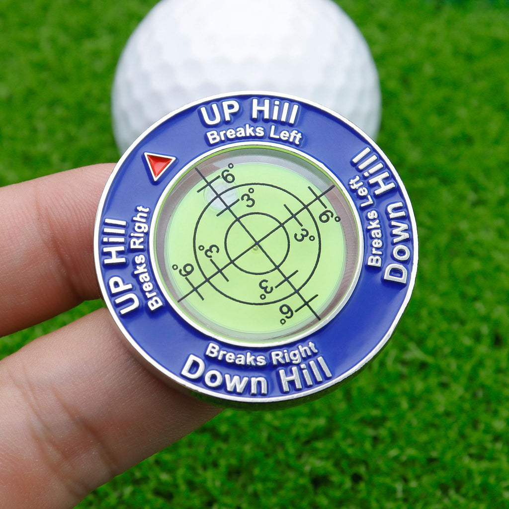 High Precision Golf Green Reader Funny Ball Marker