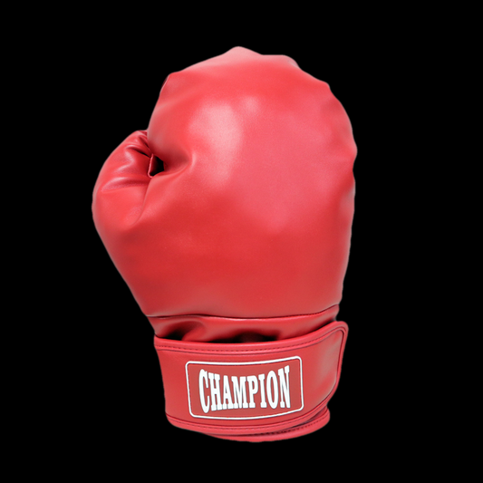Red Boxing Glove Driver Headcover