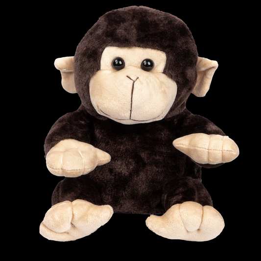 Brown Monkey Animal Driver Headcover