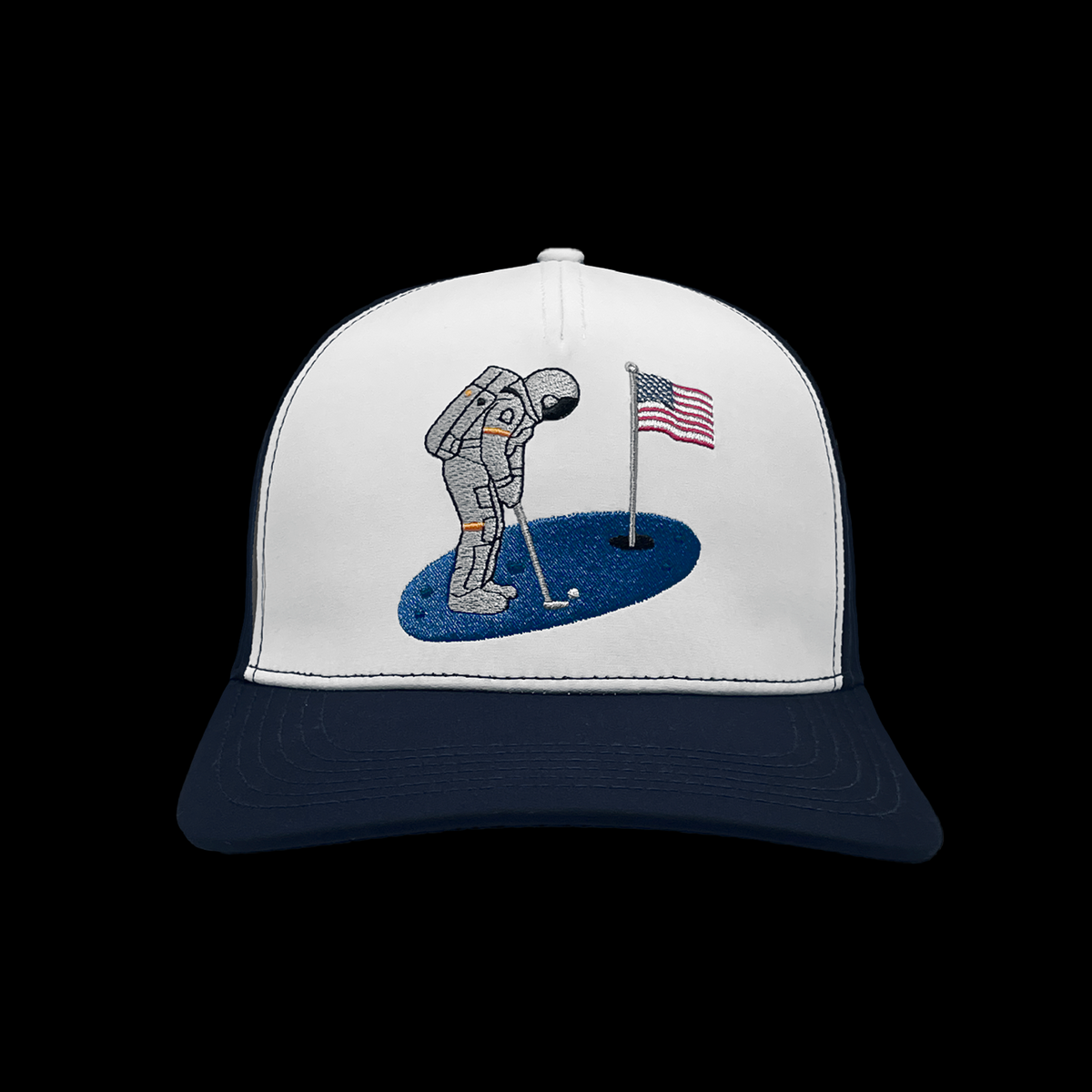 Astronaut Golfer Hat